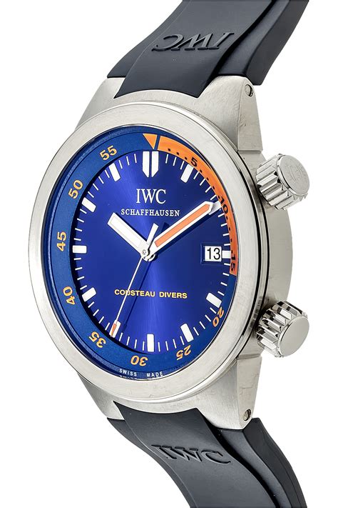 iwc cousteau diver watch price|iwc aquatimer cousteau diver.